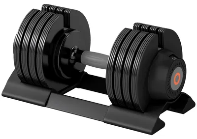 Productafbeelding van SPORTNOW Verstelbare halter, 6-20 kg, met opbergvak, antislip handgreep