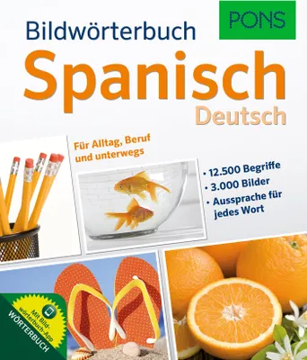 Produktbild von PONS Bildwörterbuch Spanisch