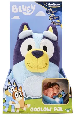 Image de Bluey Go Glow Buddy - Lampe de nuit - Zaklamp