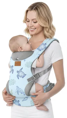 Produktbild von Babytrage Babytragetuch Tragehilfe - 3 bis 30 kg - Verstellbar - Vier Tragepositionen