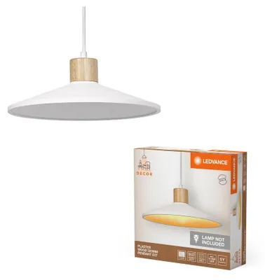 Obrázok produktu pre LEDVANCE 4058075838383, Flexibilné uchytenie, Biela, Biela, Oceľ, Kov, Plast, Drevo, IP20