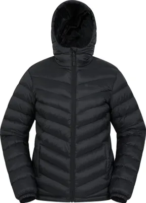 Obrázek produktu pro Mountain Warehouse - Dámská prošívaná bunda "Seasons" MW769 (46 CZ) (černá)