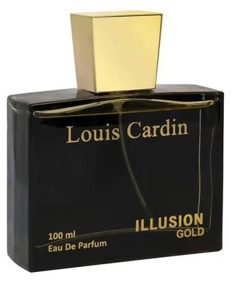 Produktbild von Illusion Gold Eau de Parfum Spray 100ml