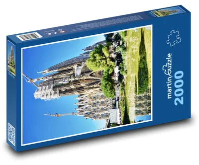 Obrázek produktu pro martinpuzzle - Puzzle 2000 - Familia Sagrada - Španělsko