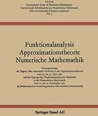Immagine prodotto di Funktionalanalysis Approximationstheorie Numerische Mathematik
