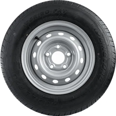 Produktbild von Kompletträder-Set: 165/80 R13C 710 kg 5x112 für Pkw-Anhänger