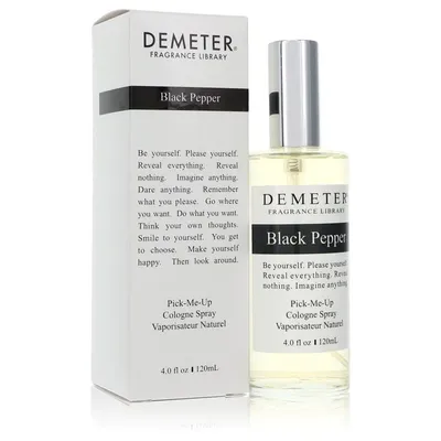 Produktbild von Demeter Black Pepper cologne spray 120 ml