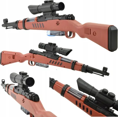 Immagine prodotto di Lolex | Pistola giocattolo - Modello cecchino - Colorata - Con luci e suoni - Sicura per i bambini