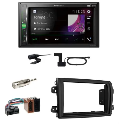Produktbild von Pioneer DMH-A3300DAB USB Digitalradio DAB+ Einbauset für Fiat Ducato ab 2022