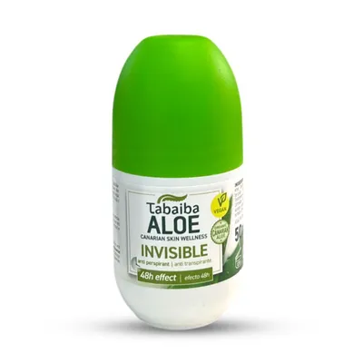 Zdjęcie produktu dla Tabaibaloe Aloe Vera Antyperspirant DEO Roller 50ml