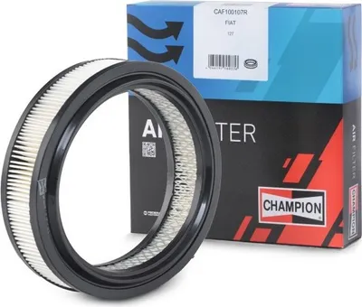Produktbild von Luftfilter CHAMPION CAF100107R für FIAT Panda Schrägheck (141) Filtereinsatz