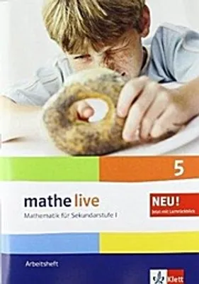 Produktbild von mathe live. Arbeitsheft mit Lösungsheft 5. Schuljahr. Allgemeine Ausgabe