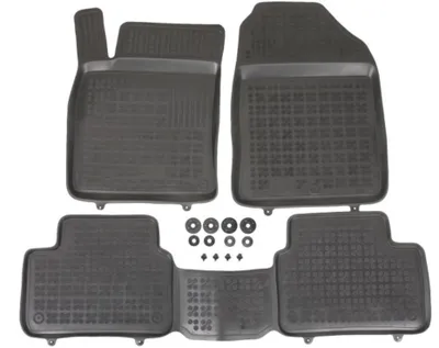Produktbild von REZAW PLAST Fußmatten Set Gummi für HYUNDAI i30 Schrägheck (PDE, PD, PDEN) Vorne+Hinten
