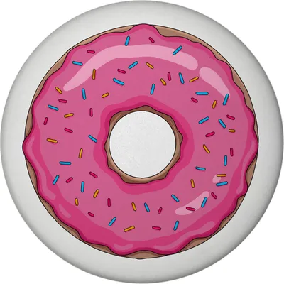 Produktbild von Donut Magnet rund mit Flaschenöffner