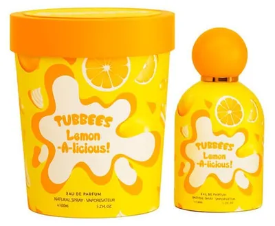 Zdjęcie produktu dla Tubbees Lemon A-Licious woda perfumowana unisex 50 ml