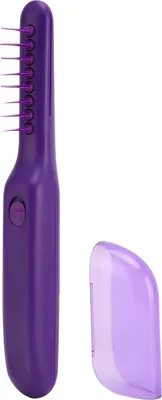 Immagine prodotto di Spazzola elettrica detangling, pettine elettrico detangling, detangler elettrico, spazzola vibrante detangling, spazzola detangling con copertura, detangler elettrico bagnato asciutto