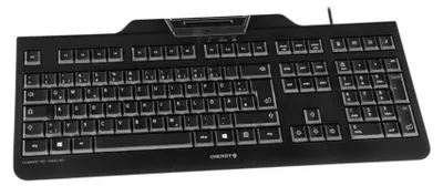 Obrázok produktu pre Cherry KC 1000 SC, CZ - černá