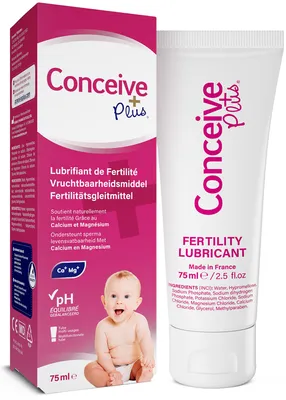 Produktbild von Conceive Plus Fruchtbarkeitsgleitmittel (75 ml), KI-generiertes Bild