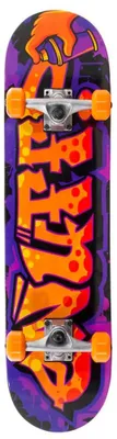 Zdjęcie produktu dla Deskorolka Enuff Graffiti 7,75" w kolorze fioletowym / pomarańczowym