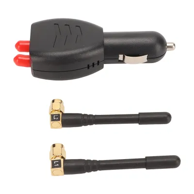 Produktbild von GPS-Signalblocker verhindert die Verfolgung Hochempfindlicher GPS-Signalstörsender mit Doppelantenne für Autos DC12‑24V