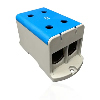 Produktbild von SD ProfiLine Universalklemme UK 240/2 N blau, 1 Stück