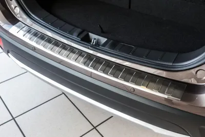 Produktbild von Ladekantenschutz passend für Mitsubishi Outlander 3 Edelstahl Bj. 2015-
