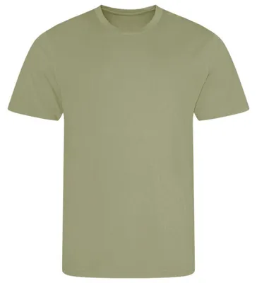 Productafbeelding van AWDis Cool - Heren T-shirt LT4335 (maat S) (woestijnzandkleur)