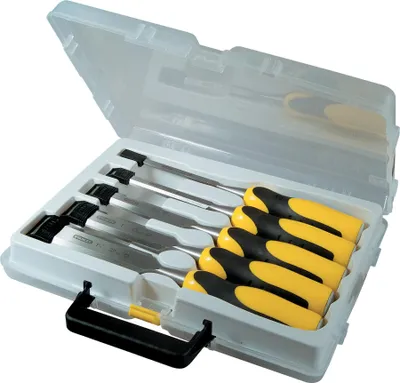 Image de Stanley HTS Stechbeitel Dynagrip, Set 5-tlg