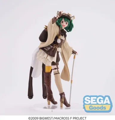 Produktbild von Sega Macross Frontier Figurizma Ranka Lee Oshare Macross Revolution Version 17 Cm Statue One Size