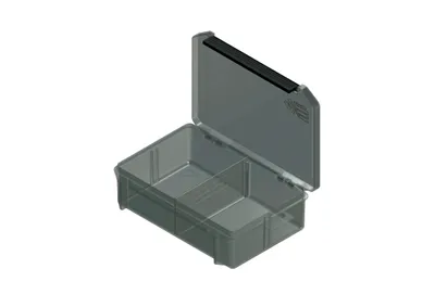 Produktbild von Meiho Versus VS-3010NDDM Farbe Schwarz Köderbox Kleinteilebox