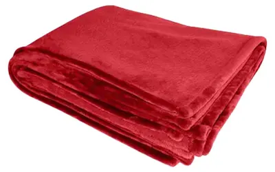 Produktbild von L-Merch - Decke, Flanell LT1323 (Einheitsgröße) (Rot)