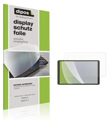 Image de 2x Film de protection d'écran pour Paitanry Tablet 8.7 protecteur antireflet dipos