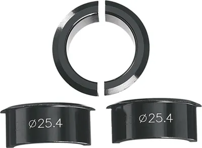 Produktbild von Humpert Ergotec Reduzierhülse Vorbau Adapter Lenkervorbau Fahrradvorbau Vorbauadapter Set