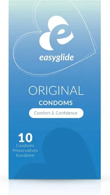 Productafbeelding van Easyglide Easyglide condoom original (10 stuks)