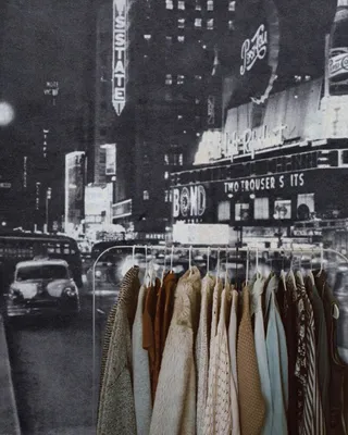 Produktbild von Coloray Fototapete 250x104 cm Vlies-Fototapete - Broadway New York Street Cityscape Manhattan