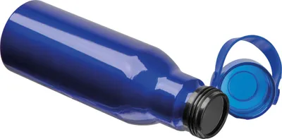 Produktbild von Trinkflasche aus recyceltem Aluminium / 750ml / Farbe: blau