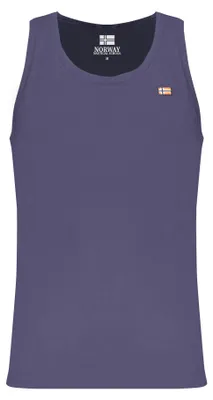 Produktbild von NORWAY 1963 Herren TANKTOP Blau 845910_BLBLU : Größe - L Größe: L