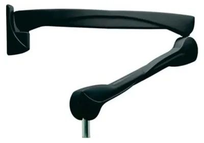 Produktbild von Wandarm und Halterung Schwarz