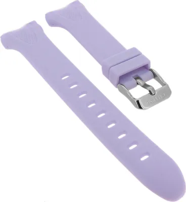 Produktbild von Calypso | Uhrenarmband aus Kunststoff lila Breitdornschließe | K5741/3