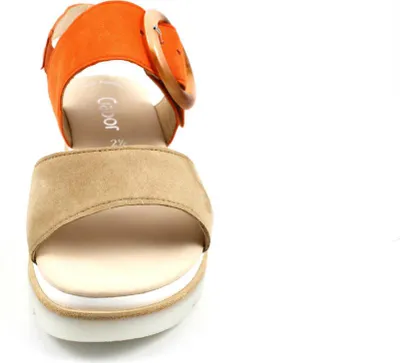 Produktbild von Gabor Casual Sandaletten in Übergrößen Mehrfarbig 64.645.12 große Damenschuhe