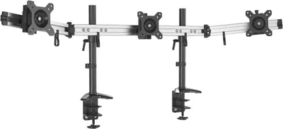 Produktbild von Monitorhalterung für TV-Bildschirme, Schreibtischmontage, für Bildschirme von 15 bis 27 Zoll - VESA 75-100 (MP230C - N)