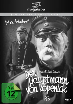 Obrázek produktu pro Der Hauptmann von Köpenick (1931)