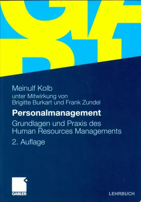Produktbild von Personalmanagement