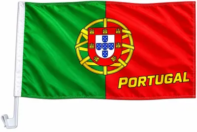 Produktbild von Autoflagge Portugal 30 x 40 cm Auto Flagge Fahne Autofahne Fensterflagge Fanfahne