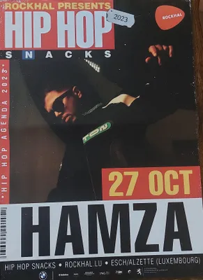 Obrázok produktu pre HAMZA - Hip Hop Snacks - PLAGÁT - 60x84 cm