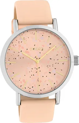 Obrázok produktu pre Oozoo kožené dámske hodinky C10410 analógové Quartz hodinky remienok ružové hodinky D2UOC10410