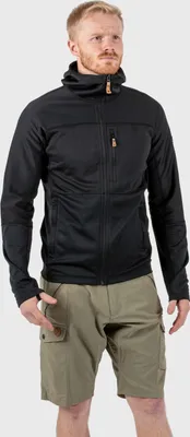 Zdjęcie produktu dla Fjällräven Abisko Trail Fleece M Black XL Outdoorová mikina