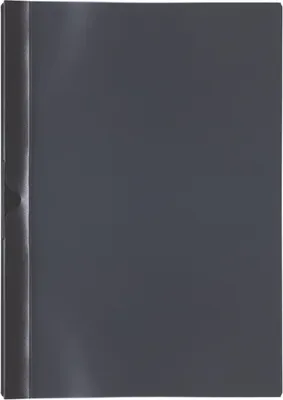 Produktbild von 50 Cliphefter DIN A4 Klemmhefter schwarz