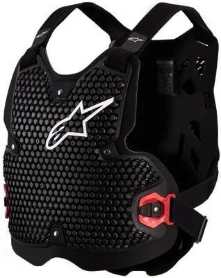 Immagine prodotto di Giacca protettiva Alpinestars Bionic Action V2, nera/bianca/rossa, taglia M/L
