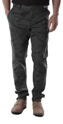 Produktbild von Tommy Hilfiger Herren Pants Denton Chino Str Twill Leaf Printed